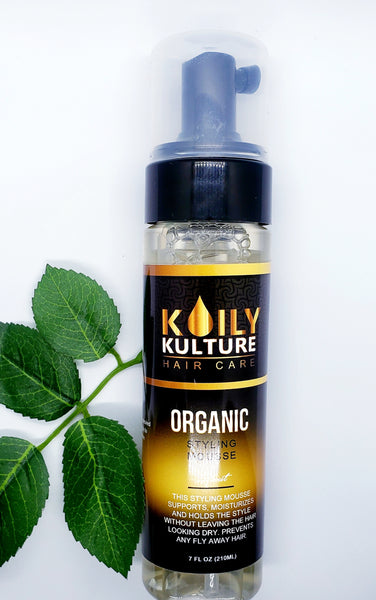 Organic Oils Styling Mousse