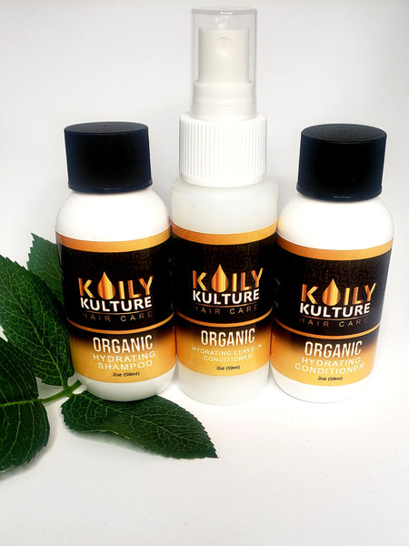 Koily Hydrating Shampoo & Conditioners Bundle