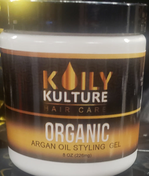 Organic Oils- Argan Oil Styling Gel