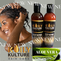 Koily Deep Repair Aloe Vera Shampoo & Conditioner Bundle (Out of Stock)