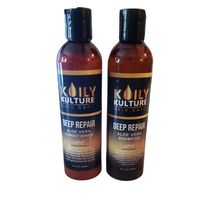 Koily Deep Repair Aloe Vera Shampoo & Conditioner Bundle (Out of Stock)