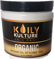 Travel Size-Organic Oils Argan Oil Styling Gel